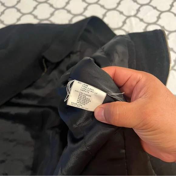 Vintage Chevignon Jacket Bomber Wool Blend Men’s Size Medium Rare